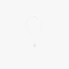 Mateo 14k Yellow Gold B Initial Diamond Necklace In Gold