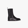 LEGRES LEATHER CHELSEA BOOTS - WOMEN'S - LEATHER/RUBBER,D152NA0115294171