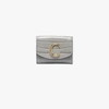 CHLOÉ GREY C MOCK CROC LEATHER WALLET,C19WP088A8715185476