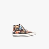 CONVERSE MULTICOLOURED CHUCK 70 TWISTED RESORT HIGH TOP SNEAKERS,167761C15595569