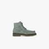 JACQUEMUS GREEN LES CHAUSSURES GARRIGUE BOOTS,206FO0520641152015492024