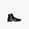 COMMON PROJECTS BLACK LEATHER HIKING BOOTS,221915210849