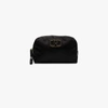 VALENTINO GARAVANI BLACK VLOGO SIGNATURE MAKEUP BAG,WP0U67PRV15159632