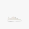 Axel Arigato Beige Clean 90 Suede Sneakers In Grey