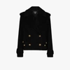 BALMAIN BUTTON DETAIL WOOL JACKET,UF19495W00615389115