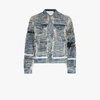 Alyx Blue Blackmeans Edition Denim Jacket In Blue