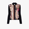 FERRAGAMO PRINTED QUILTED SWEATER,11D55473622015332558