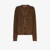 ACNE STUDIOS RIVES BUTTON-UP CARDIGAN - WOMEN'S - NYLON/MOHAIR/WOOL/ELASTANE,FNWNKNIT00029715104588