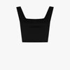 NINETY PERCENT SQUARE NECK CROP TOP,NCTW037515489240