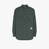 AND WANDER GREEN CORDURA TYPEWRITER SHIRT,574098307315150908