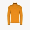 ARC'TERYX YELLOW KYANITE FLEECE JACKET,1894215877625