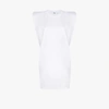 THE FRANKIE SHOP T-SHIRTKLEID MIT SCHULTERPOLSTERN,TINACOTTON15577518