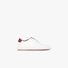COMMON PROJECTS AND RED RETRO LOW '70S LEATHER SNEAKERS,ARTICLE604515236495