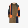 AHLUWALIA PANELLED QUILTED COAT,AW20AS0115277845