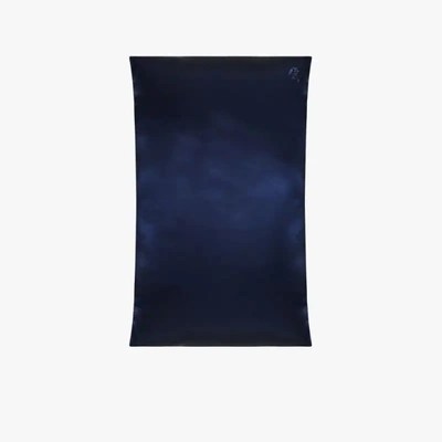 Slip Silk Pillowcase King (various Colours) In Navy