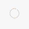 Gigi Clozeau 18k Rose Gold 17 Cm Diamond Star Beaded Bracelet In Pink
