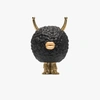 L'objet X Haas Brothers Black Monster Incense Burner In Black