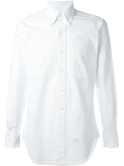 THOM BROWNE CLASSIC OXFORD SHIRT,MWL001A0013911369206