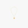 HERMINA ATHENS GOLD-PLATED HELIOS PENDANT NECKLACE,ISNG15659995