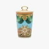 VERSACE BLUE JUNGLE PRINT CANDLE,144024037132486815483814