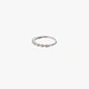 Dana Rebecca Designs 14k White Gold Sophia Ryan Teardrop Diamond Ring In Silver