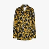 VERSACE BAROQUE PRINT SILK SHIRT,AUD05056A23577515704121