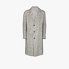 KITON SINGLE-BREASTED CHEVRON COAT,US402K01T160100314880722