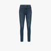 J Brand Leenah High-rise Skinny Jeans In Blue