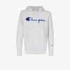 CHAMPION LOGO EMBROIDERED HOODIE,21521015360061