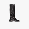 MARSÈLL KNEE-HIGH LEATHER BOOTS,MW605811815335958