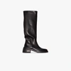 Marsèll Knee-high Block Heel Boots In Black