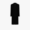 Kwaidan Editions Single-breasted Wool Coat In Black