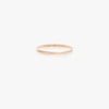 Repossi 18kt Rose Gold Antifer Double Bangle In Rose Gold