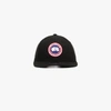 Canada Goose Baseball Cap With Arctic Disc Logo In Black