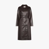 LVIR BELTED FAUX LEATHER TRENCH COAT,LV20FCT1015178827