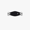 Marine Serre Moon-print Recycled-polyamide Face Covering In Black