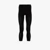 HELLY HANSEN BLACK H1 PRO LIFA SEAMLESS LEGGINGS,4933699015897696