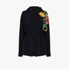 ANGEL CHEN EMBROIDERED FLORAL PARKA COAT,PF190901115927337