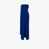 SOLACE LONDON BLUE HARLOW SASH EVENING GOWN,OS2706515308814