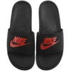 Nike Benassi Jdi Slide In Black