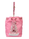 MOSCHINO "CAKE TEDDY BEAR" BUCKET BAG