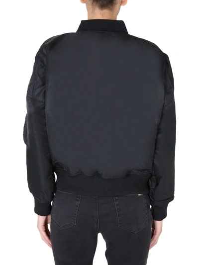 Alpha Industries "ma-1 0s" I Bomber In Black