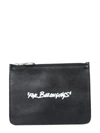 OFF-WHITE "QUOTE" POUCH