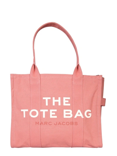 Marc Jacobs Traveler Pink Fabric Tote