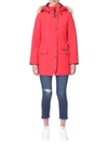 Canada Goose Trillium Parka Red Jacket In Red