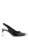 ALEXANDER MCQUEEN ALEXANDER MCQUEEN SLINGBACK PUMPS WITH STUDS