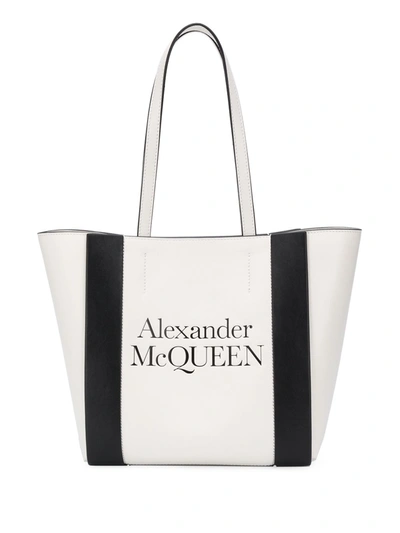 Alexander Mcqueen Bags In Bianco