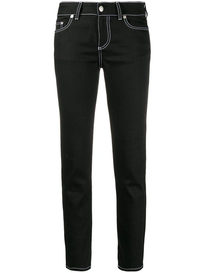 Alexander Mcqueen Jeans In Nero