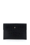 ALEXANDER MCQUEEN ALEXANDER MCQUEEN SKULL ENVELOPE POUCH