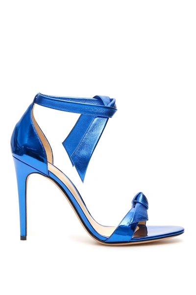 Alexandre Birman Lovely Clarita Sandals 100 In Blue